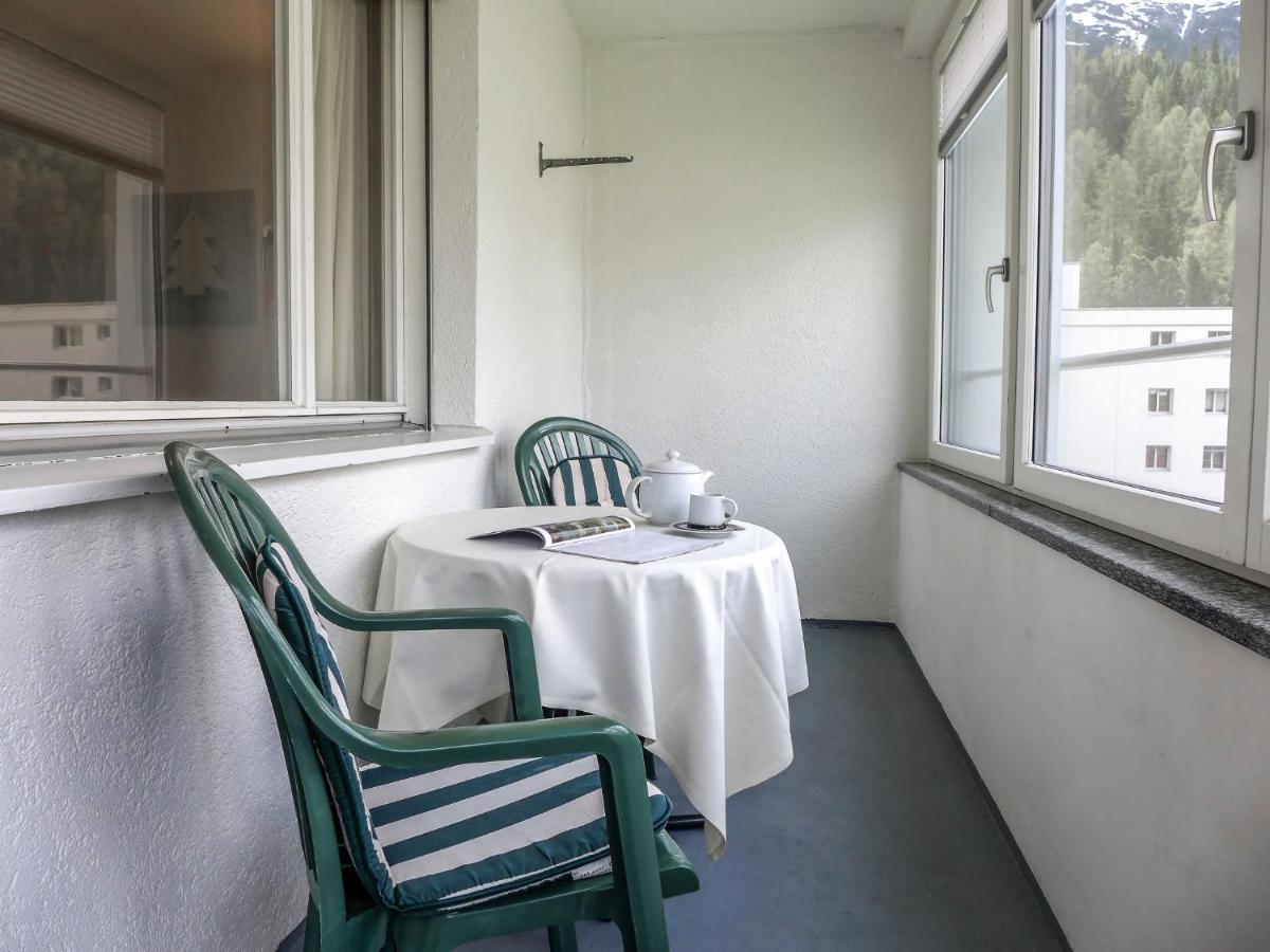 Apartment Chesa Ova Cotschna 305 By Interhome St. Moritz Exterior photo